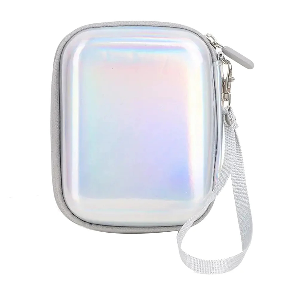 B04C-CAMERA Ochranné puzdro Tvrdo prenášanie tašky s vnútorným vreckom pre Fujifilm Instax MINI 11/EVO/LINK/LIPLAY SKLADOVANIE D