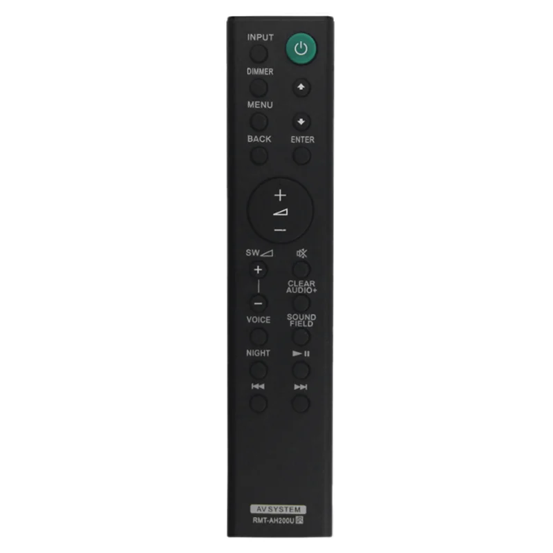 B04C-Replace RMT-AH200U diaľkové ovládanie pre Sony HT-CT390 SA-CT390 SA-WRT3 SA-WCT390 HT-RT3 HT-RT40 HT-RT3 HT-RT4