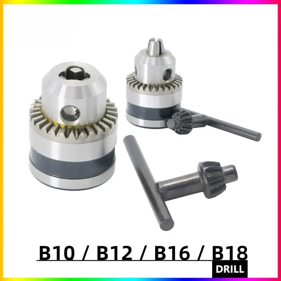 B10 B12 B16 B18 Vŕtačka skľučovadla Rotácia Uppavný nástroj Morse vŕtačka Chuck MT1 MT2 MT3 MT4 Držiak nástroja 1pcs WRENCH + 1PCS Vŕtanie skľučovadla
