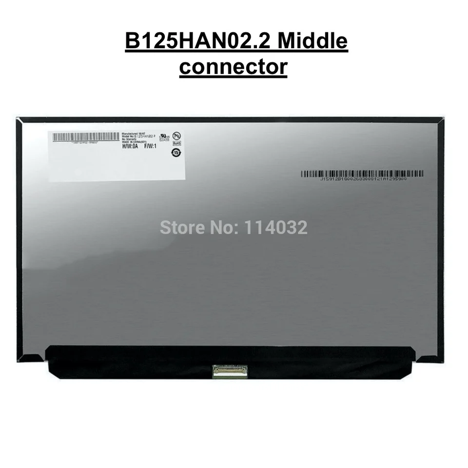 B125Han02.2 (stredný konektor) 12,5 