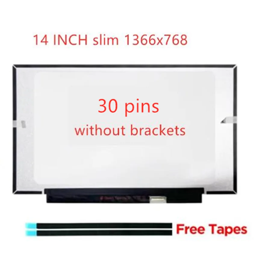 B140XTN07.2 B140XTN07.3 B140XTN07.6 N140BGA-EA4 N140BGA-EB4 14 palcový LCD LCD DISPLEET TN Panel HD 1366x768 EDP 30pins 60Hz