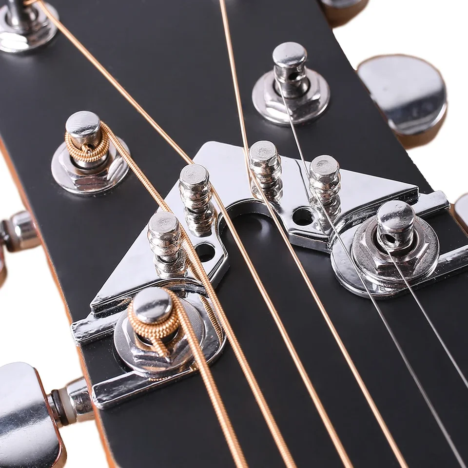 B2/B3/B4 Guitar Lock String Tuner Chrome Guitar Locking Tuning Key PEG Guitar Guitar String Butler pre elektrickú gitaru