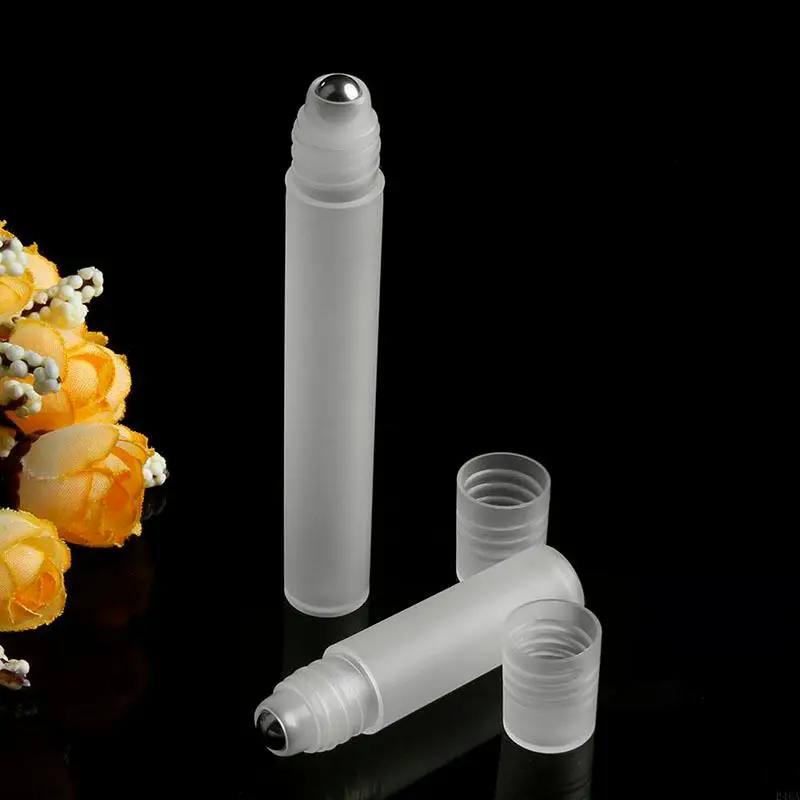 B46A 5 ml/10 ml doplňovateľné fľaše plasty z nehrdzavejúcej ocele Olejová nádoba REPLA
