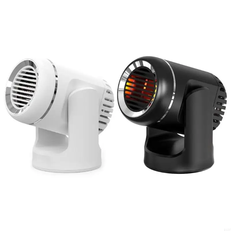B5XC 12V Automatický pohár Tvar HOT AIR FULLOWer Elektrický ventilátor DEMISTER DEMISTER DEMISTER DEMISTER DEMISTER 2 IN