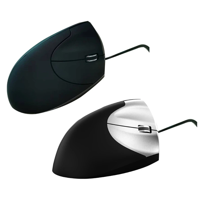 B95D 3 Kľúčové ergonomické optické vertikálne myši počítačové herné myš pre PC /laptop
