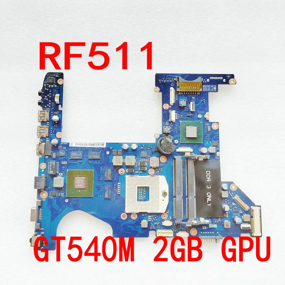 BA41-01471A BA41-01472A BA41-01473A BA92-07563A BA92-08559A BA92-08559B pre Samsung NP-RF511 RF511 LAPTOBOVÁ ZÁKLADA GT540M 1GB 1GB