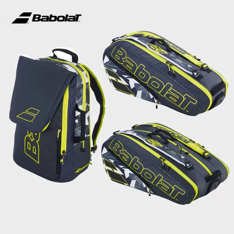 Babolat Pure Aero Series Tennis Batoh Flowable Tonis Bag Rh6 PA Tennis Racket Bag Mochila Raqueteira Tenis Padel Racket Racket Balíka