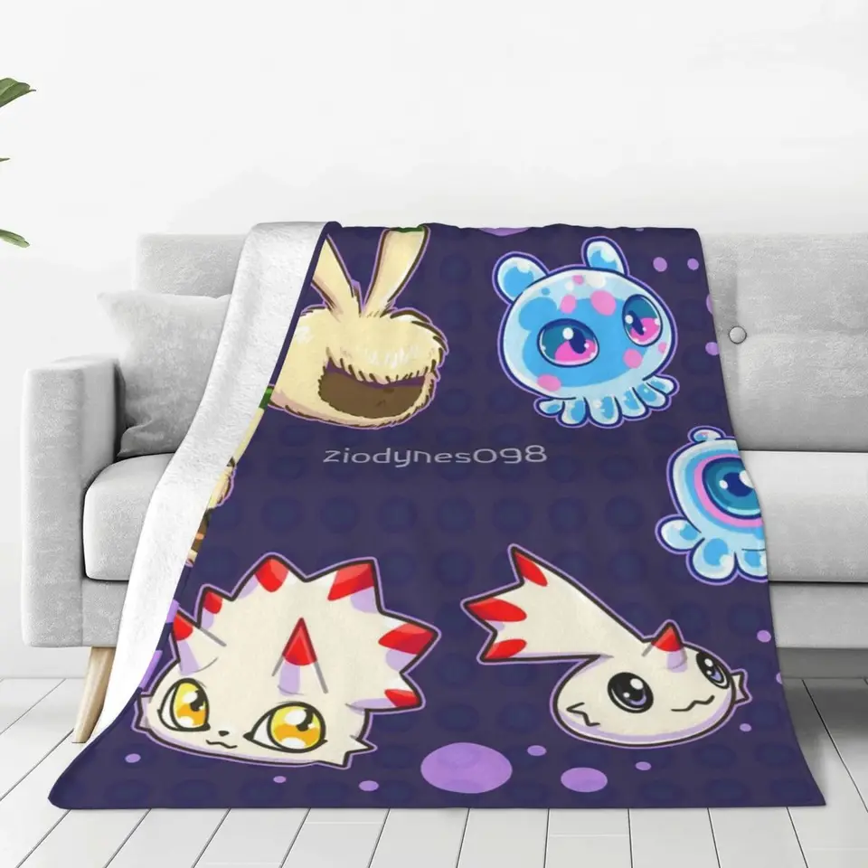 Baby Digimon Four Seasons Universal Deaket Fire môže byť prítomný