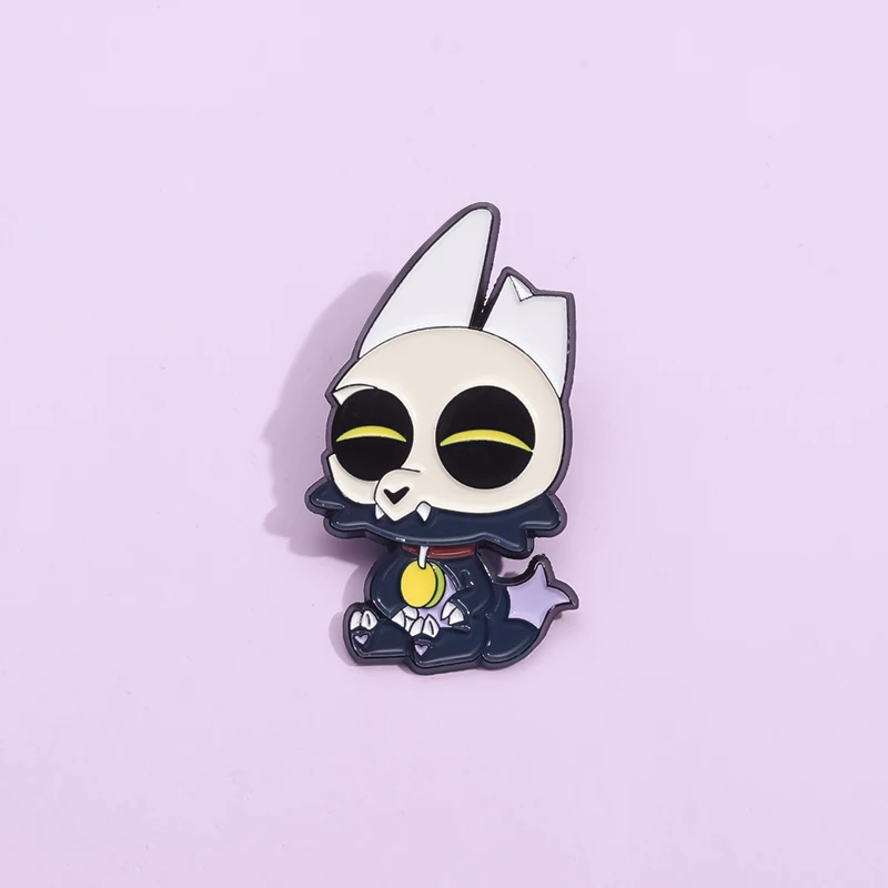 Baby King The Owl House Smalt Pins Cartoon Anime TV show rola klopa Badge Badge Batoh Batoh oblečenie darček pre priateľov