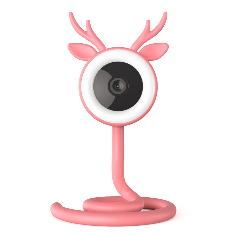 Baby Monitor B1 High-Definition Sieť bezdrôtových diaľkových monitorovacích fotoaparátov podporuje teplotu a detekciu vlhkosti TILLABY TI