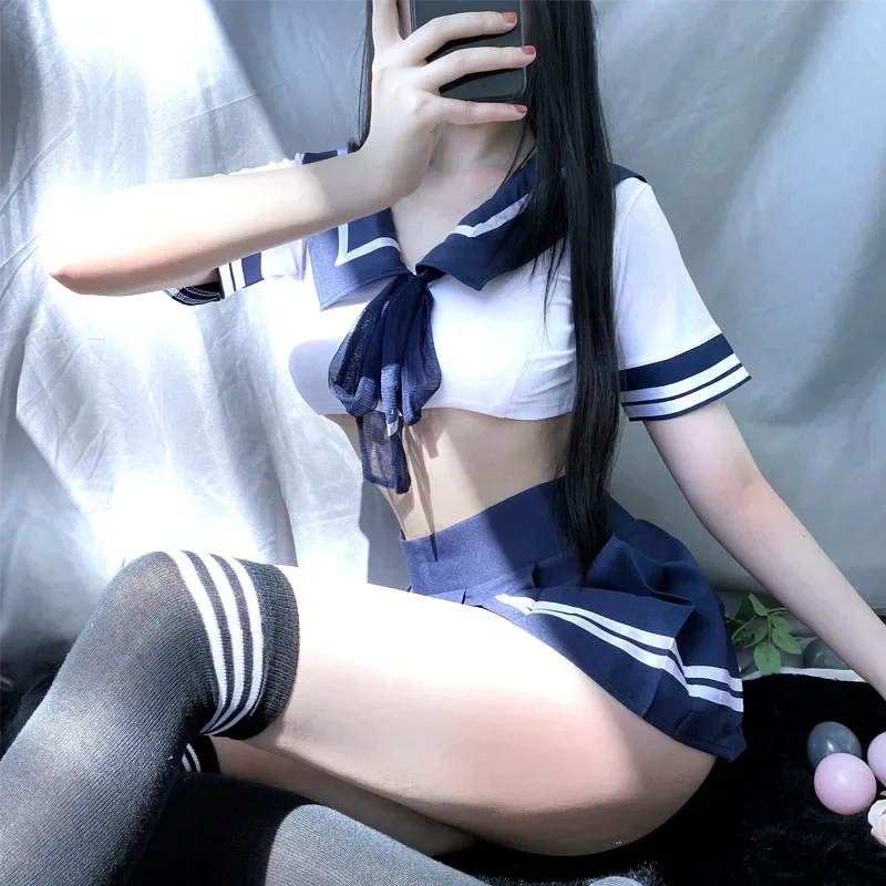Babydolls jk školská uniforma pokušenie pre krátke xxx sexy oblečenie spodná bielizeň call sexy dámsky kostým sexy porno spodná bielizeň
