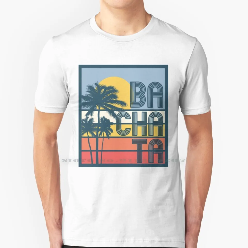Bachata Sunlight T košeľa bavlna 6xl kizomba salsa bachata urbankiz popová hudba Dance Semba Tarraxinha zmyselná Angola Zouklove