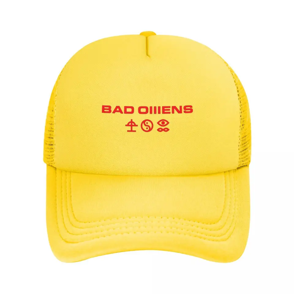 Bad Omens je americký metalcore mesh baseball čiapky snapback baseball klobúky Príležitostné kasquette vonku pre mužské a dámske