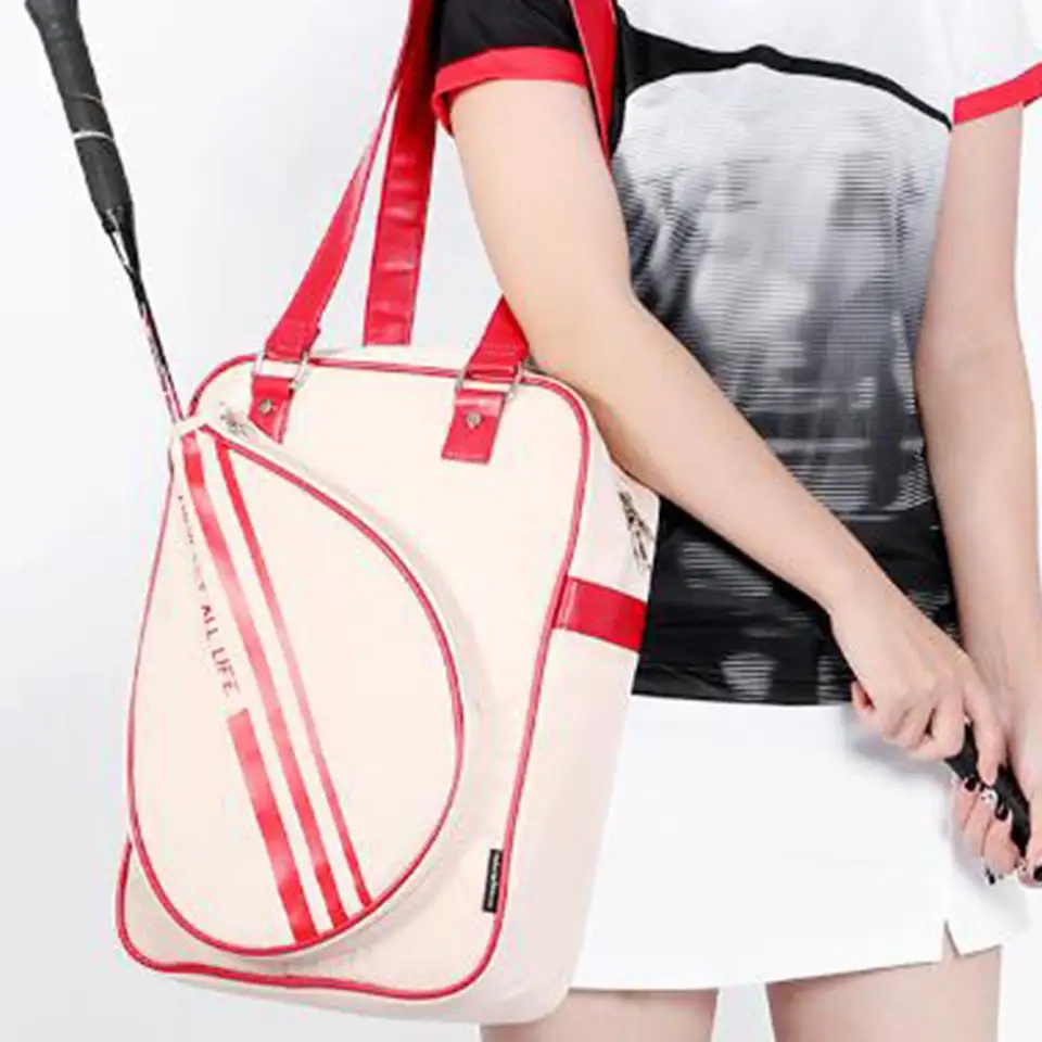 Badminton Racket Bag, Pickleball Bag Tote Tote Rackbag Racket Cars, taška na raketovú raketu Pickleball Racket Pickleball Racquet Bag Bag