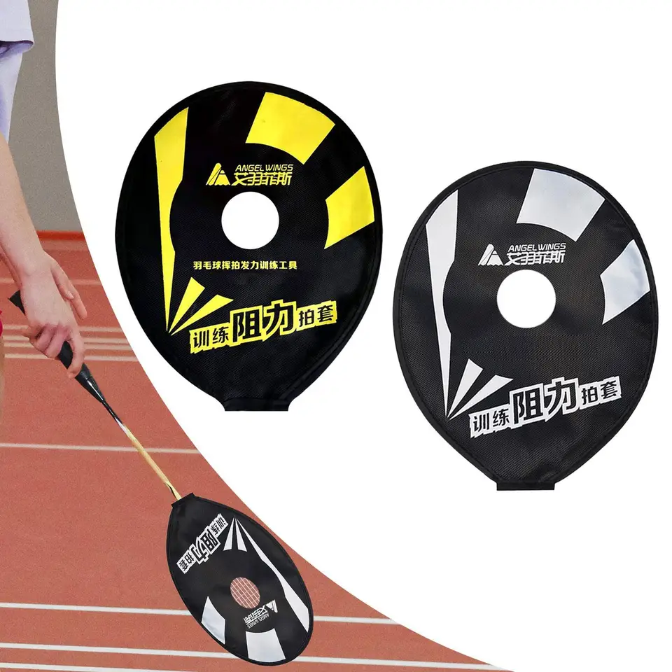 Badminton Racquet Head Cover Badminton Racket Training Cover Cover Professional Badminton Odpor pre trávnikovú pláž prax