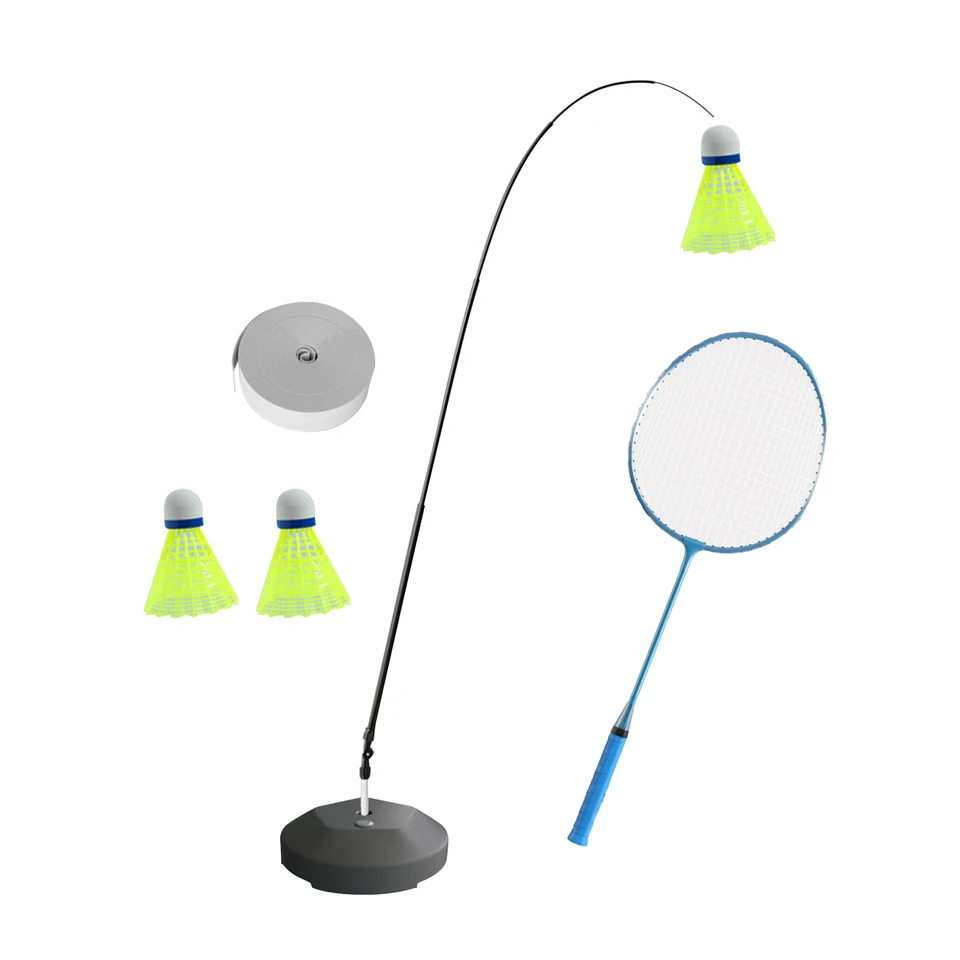 Badminton Trainer Single Play Rebound Artefakt od Badminton Practice Fitness Spararing Trainer Ruarid Ball Ball