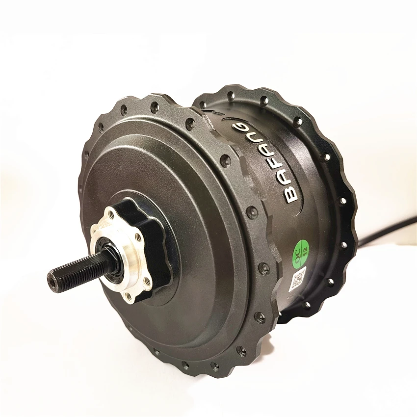 Bafang 8fun 48V 750 W predný náboj vypadne 135 mm s kotúčmi pre elektrickú súpravu na tukové bicykle
