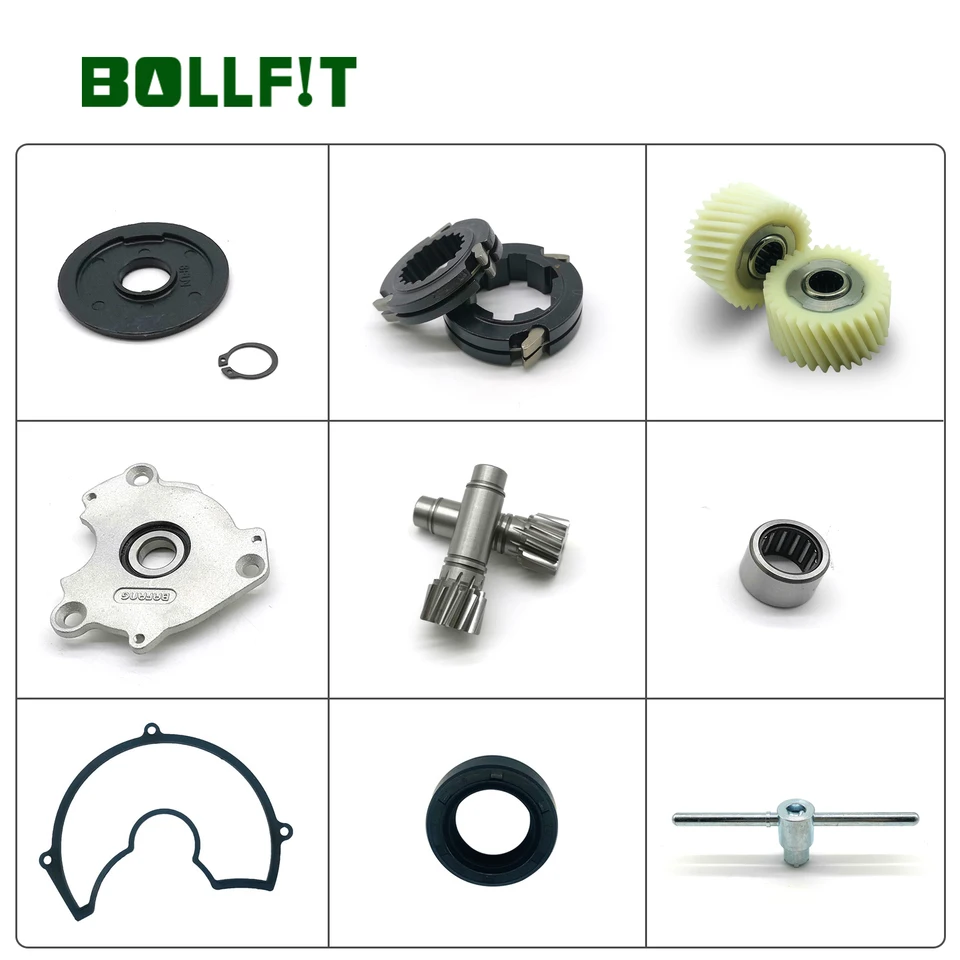 Bafang nylonový prevod 8fun BBS01 BBS02 BBSHD Stredný motor Interný prevodový stupeň Elektrický bicykel Centrálny hnací motor Časti náhrada