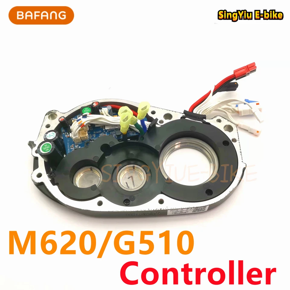Bafang-stredný regulátor motora, protokol UART/CAN, 48 V, 30A, 1000 W, M620, G510