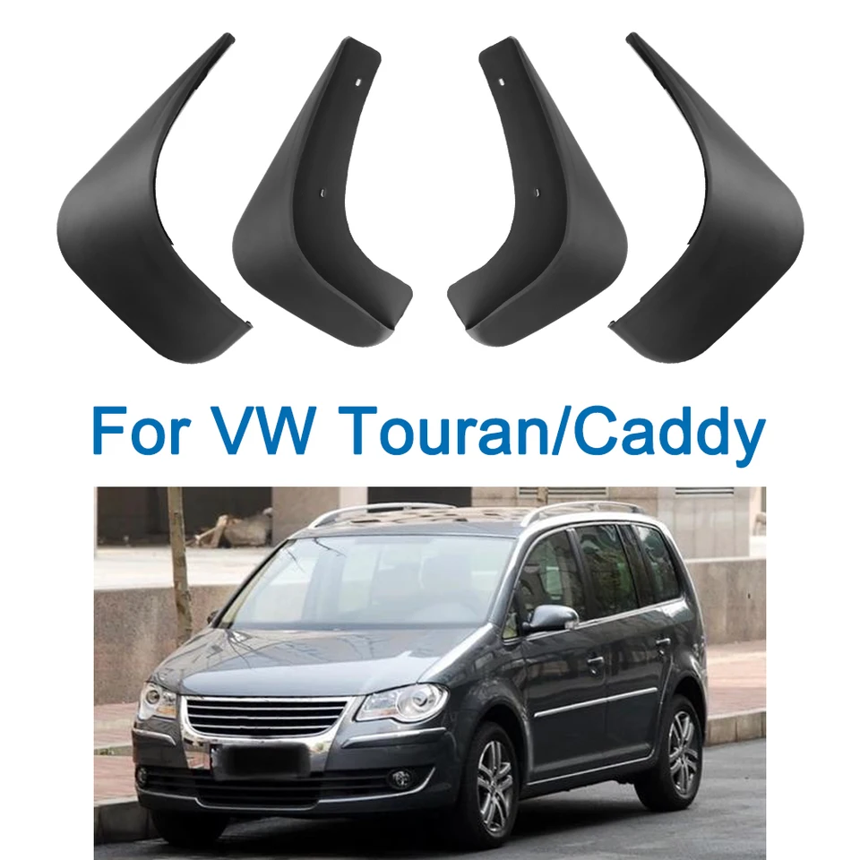 Bahno Flaps Auto Príslušenstvo automobilový štýl pre VW Touran Caddy Splash Guards Scratch odolný voči predným zadným blatníkom blatníka 4ks/set