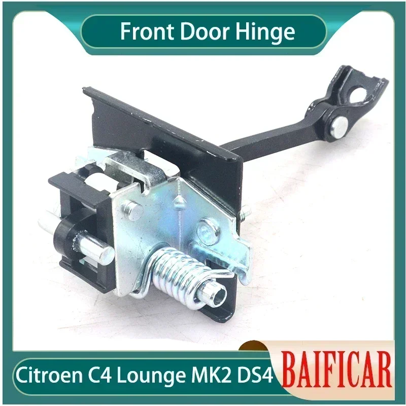 BAIFICAR AKO NOVÝ Nový predný a zadný závesný záves STOPE STAPOVANIE SPRÁVA SPRAP LIMITER 9181R1 9181R2 pre Citroen C4 Lounge MK2 DS4