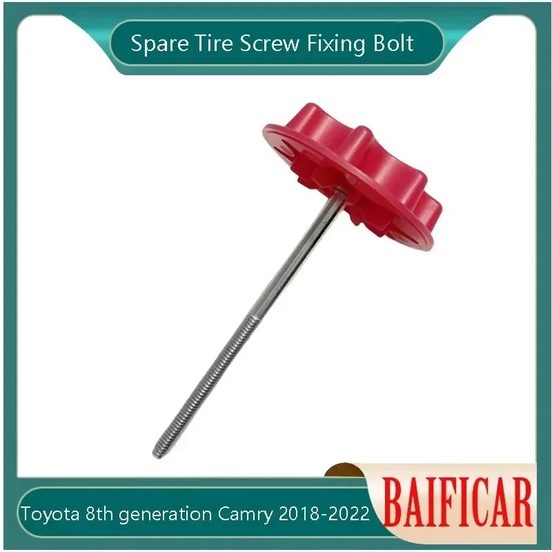 BAIFICAR BRUMNOVÝ NOVÝ NOVÝ SUPRÁRNE PNEJ SKROJE Upevnenie skrutiek 519310D140 pre Toyota 8. generácie Camry 2018-2022