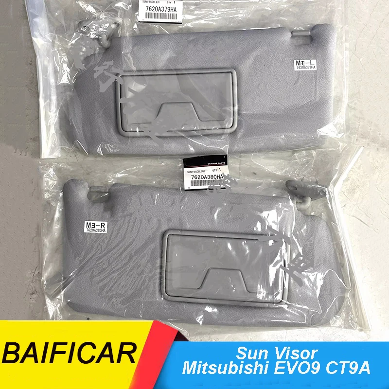 Baificar nový originálny 1 kusový interiér Sun vizorové zrkadlo 7620A379ha vľavo 7620A380HA PRÁVO PRE MITSUBISHI EVO9 9. CT9A