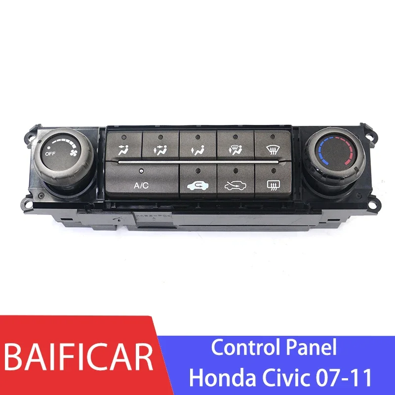 BAIFICARASNASKÁ POUŽÍVAJTE SVOJNÉ AC TEMERATRATUROVÝ MODUL COLIME PANEL MODUL pre HONDA CIVIC 06-11
