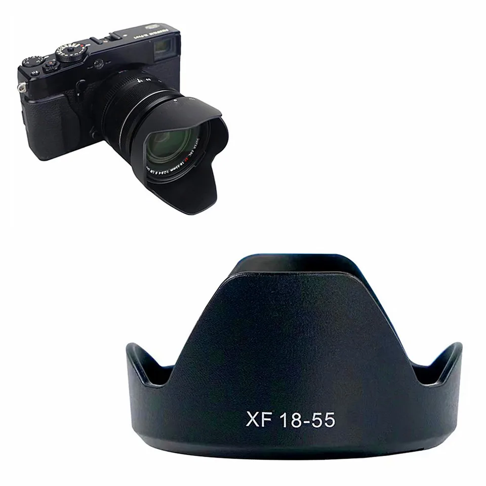 Bajonet reverzibilná k kapucne pre fotoaparát pre Fujifilm XF 18-55 mm f2.8-4 / xf 14 mm f2,8 r objektív na xs20 xs10 XT30 XT20 XT5 XT5 XT4 XT3 XT2