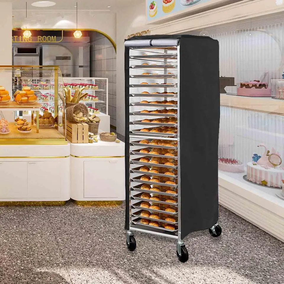 Baker Rack Cover Commercial Chrese Rack Cover For Bakery Kitchen Restaurant