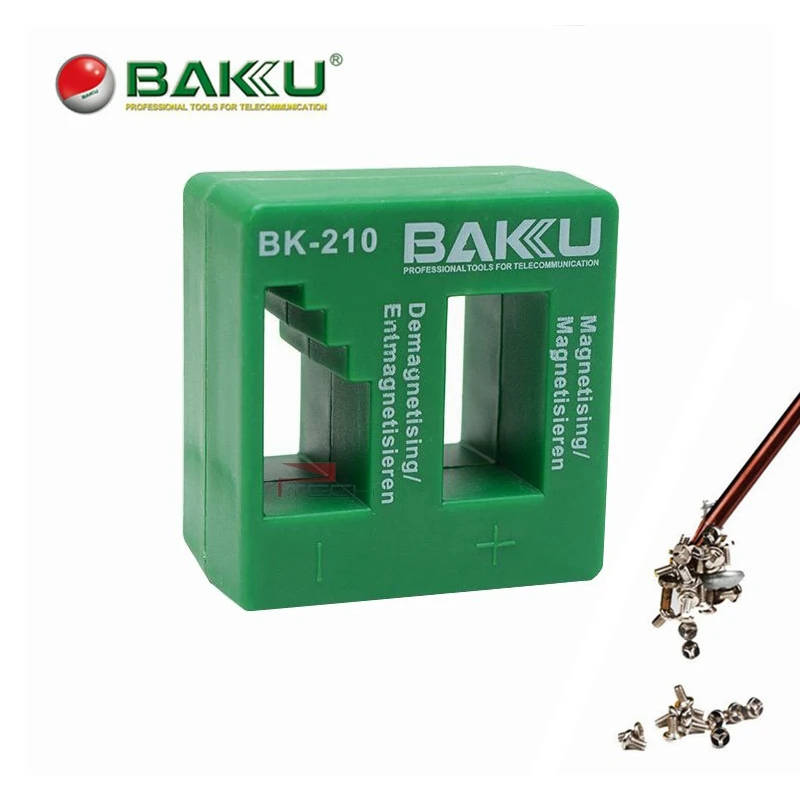Baku magnetizátor Demagnetizer DeGAusser nástroj pre elektrické alebo manuálne špičky skrutkovača