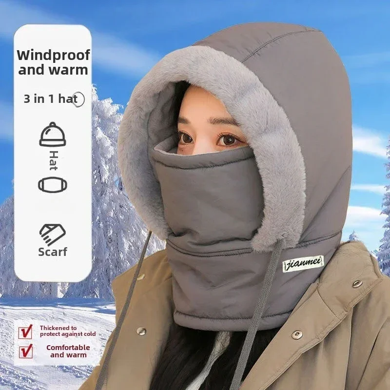 Balaclava Cold Weather Weather Vino -odolný lyžiar zimná priedušná tepelná tepelná maska ​​na krk teplejšia šatka prilba Hood Cycling krk ohrievač krku