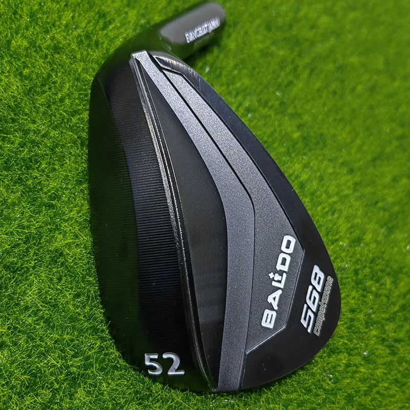 Baldo Golf Wedge Forged Baldo 568 Konkurencia čierne golfové kliny set 48 50 52 56 58 60degree golfový klinový hlava iba vysoko kvalitné