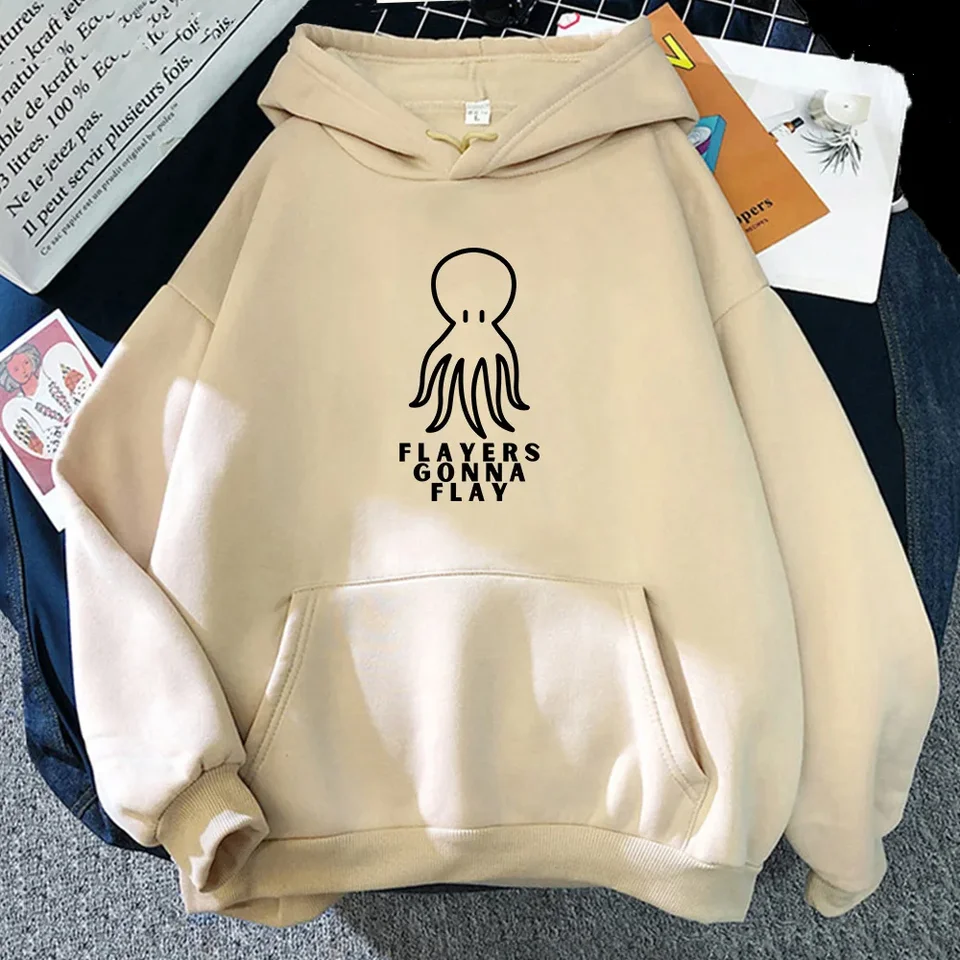 Baldurs Gate 3 Game Print Mikiny tyčinky Stick Figet Pattern Hoodies Men/ženy Autumn Casual Pulloves Pull Ruckve s kapucňou s kapucňou