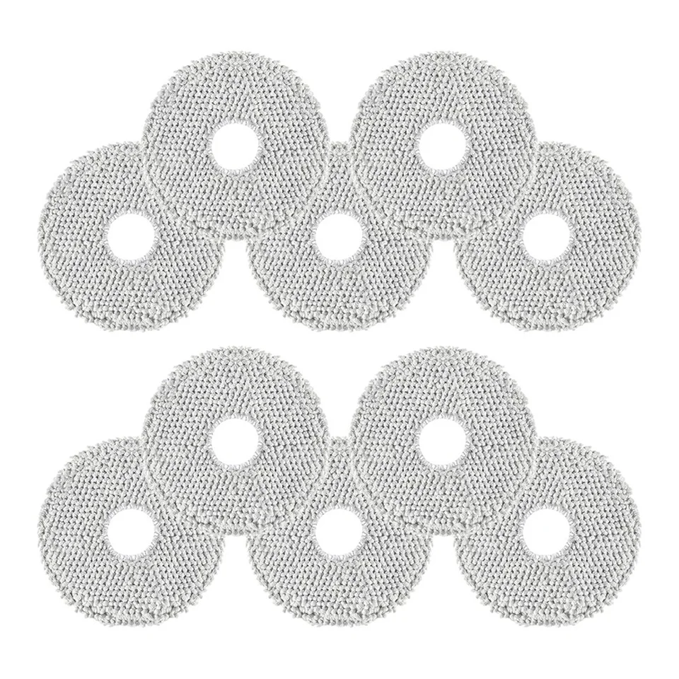 Balenie 10 mop pre Dreame L10S Ultra/L10S Pro Ultra/L20 Ultra/L10S Pro Ultra Where/Xiaomi X10+ Vákuový robot, umývateľný robot, umývateľný