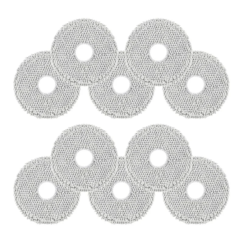 Balenie 10 mop pre Dreame L10S Ultra/L10S Pro Ultra/L20 Ultra/L10S Pro Ultra Where/Xiaomi X10+ Vákuový robot, umývateľný robot, umývateľný