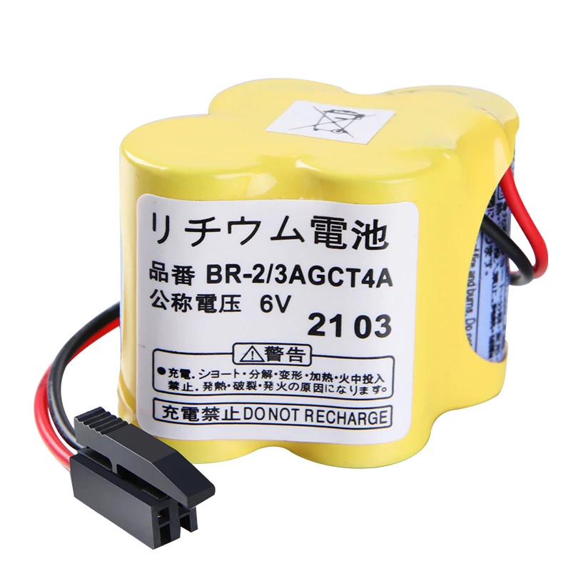 Balenie lítium batérie BR-2/3AGCT4A 6V PLC