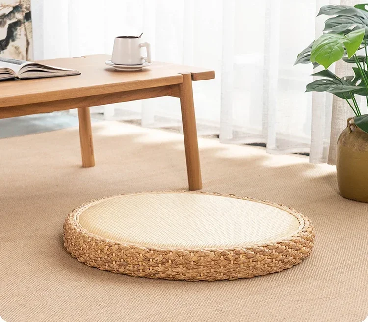 Balkón Futon sedadlo vankúšik japonský tatami Mat Meditácia meditácia meditácia Mat Bay Bay Pad Slaw podlahové vankúše vankúš na stoličku