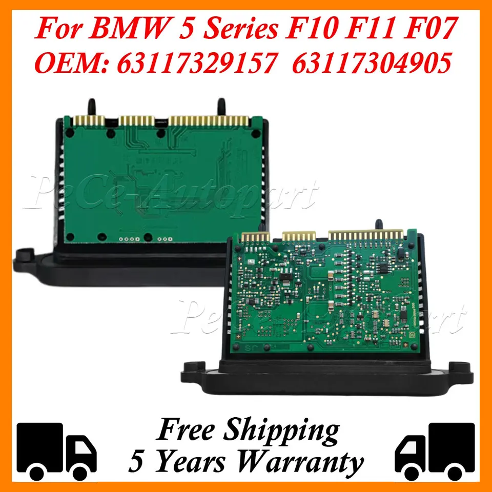 BALLASTOVÝ BALLAST TMS TMS Modul jednotka 63117316217 63117279625 63117274400 7269531 pre BMW 5 Series F10 F11 F07