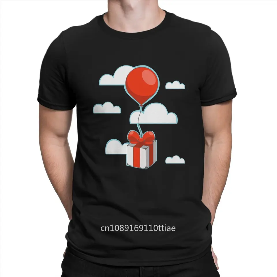 BALLOON PRÍSTUP THIRNE PRE MEN A NAŠETKÉ VUTRÁRNE KRISIE TIMMY GREA Crazy Cotton Tee trič
