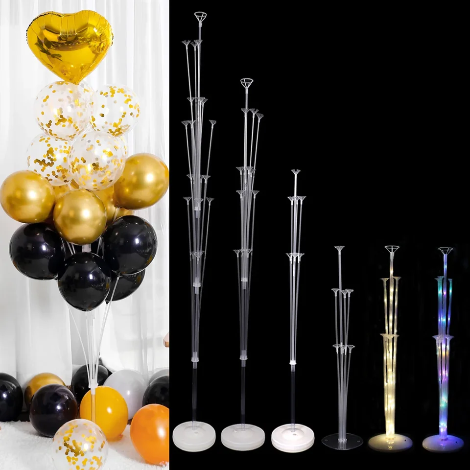 Balónový stojan Balónový oblúk držiak kruh kruhu Ráme prsteň narodeniny Round Baloon Decor Svadobné dekorácie dekorácie bábätká pozadie