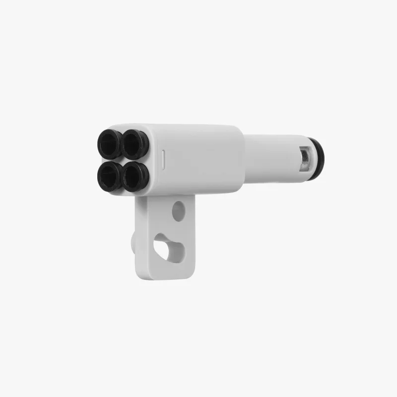 Bambu Lab 3D tlačiareň ČASŤ 4-IN-1 PTFE Adaptér Materiál ROUP ROUP AMS AMS Pripojte 4 kŕmne moduly pre X1/P1 X1C P1S P1P