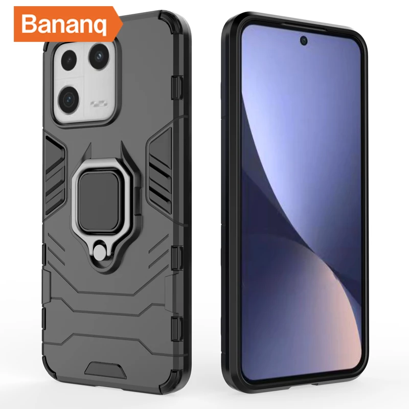 Bananq Armor Case pre Xiaomi 13 Lite Civi 2 Poco M6 F5 Pro C55 Cover pre Redmi 12c 12 11A 11 K60 SE Poznámka 12 Pro Plus 12S 4G 12R