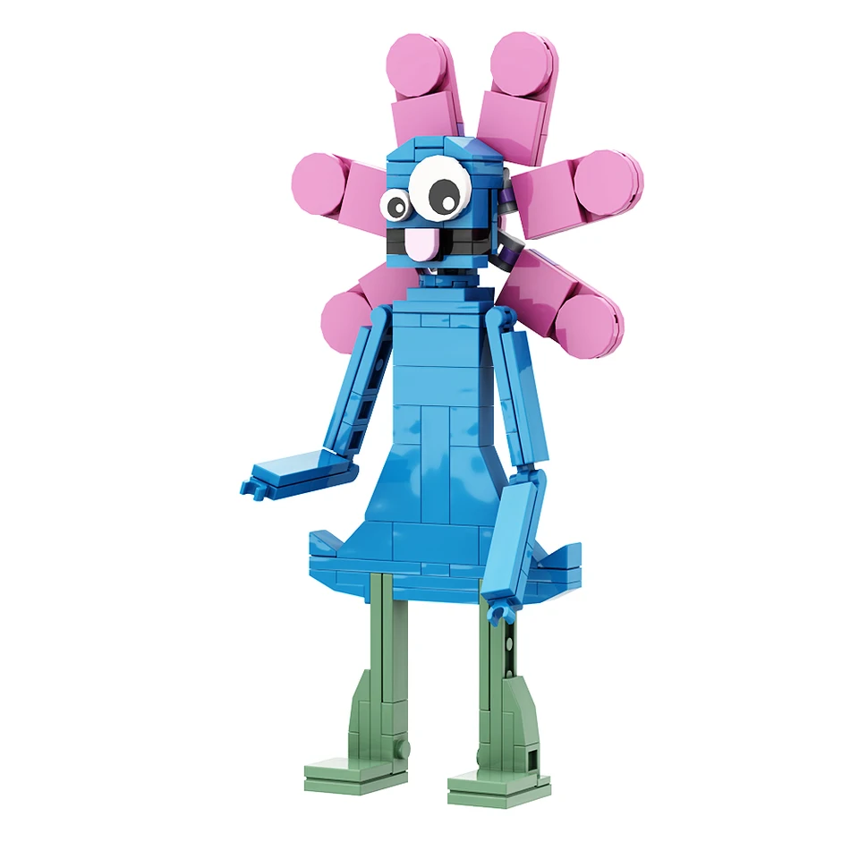 Banban Garden Mommy Flowey Building Set Materská škola zvieracie plyšové hračky Záhrada banánovej hororovej hry Monster Action figure darček