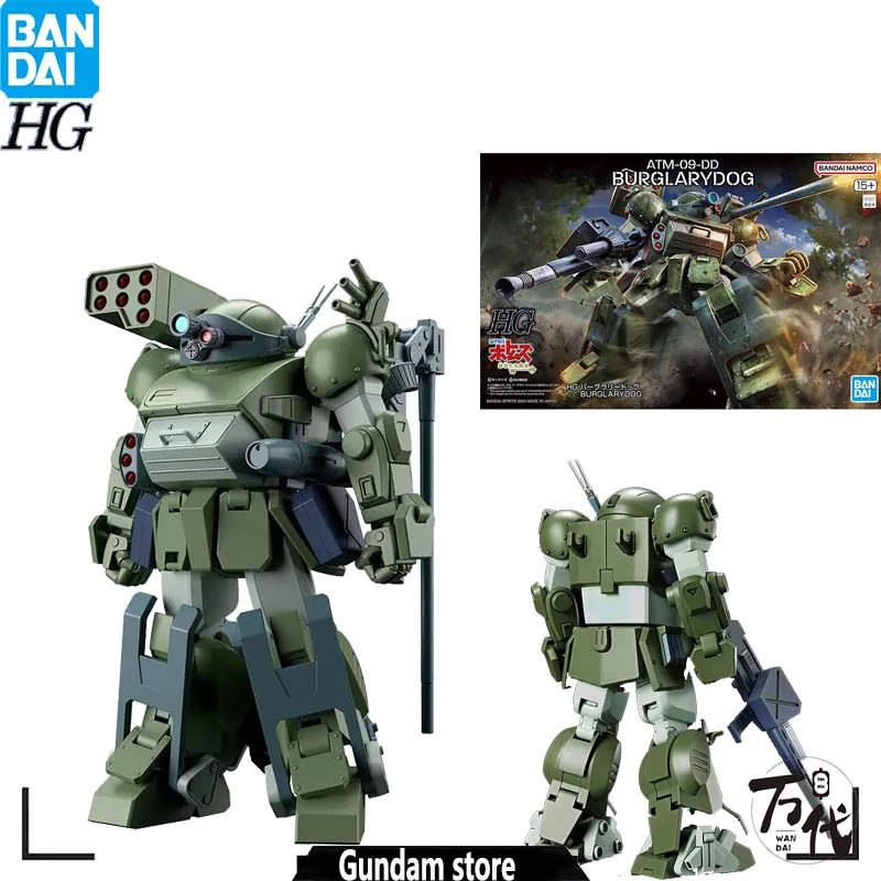 Bandai Anime Gepanzerte Trooper VoTs Hg ATM-09-dd Einbruch Hun Hg Montage Modell Spielzeug Action Figur Geschenk Sammmlerstück
