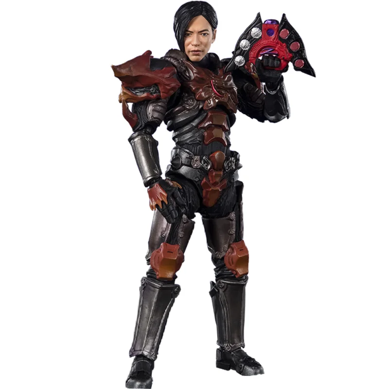 Bandai (Bandai) SHF Zeta Ultraman, Figur Model Hray 15cm SHF Gagura Snake Kura Masada