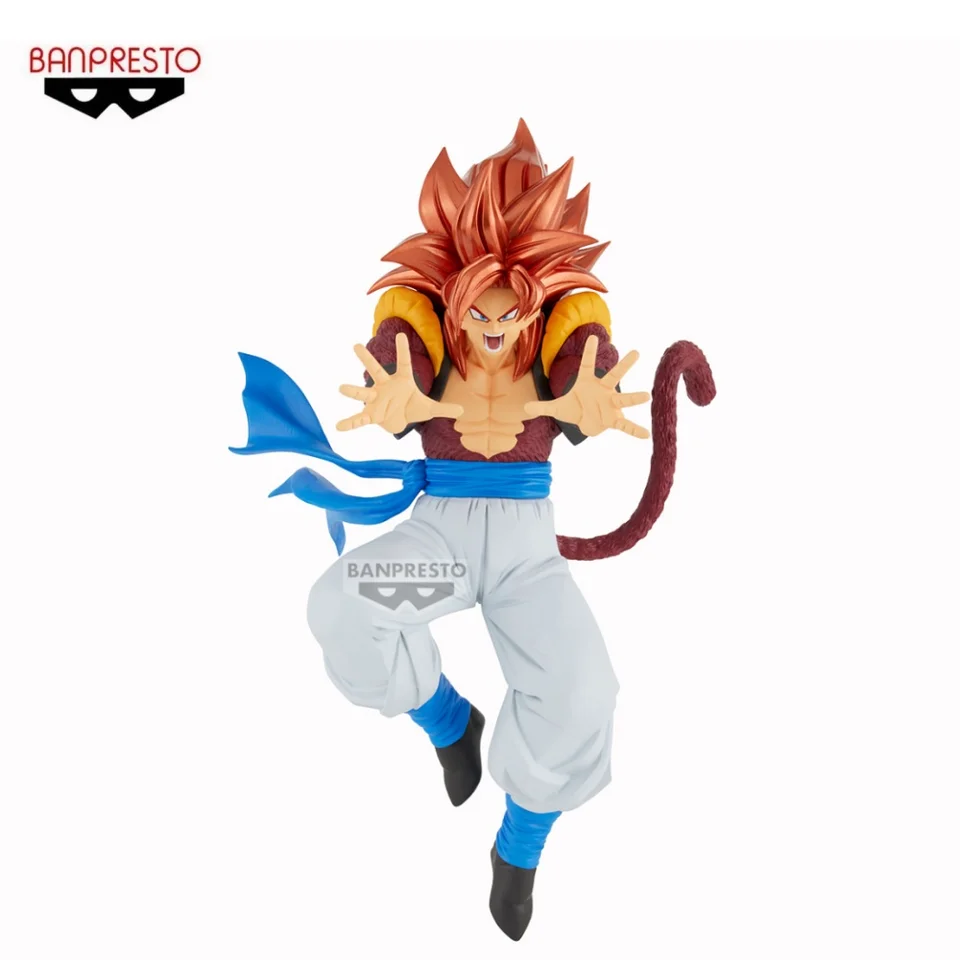 Bandai Banpresto Dragon Ball GT Anime Geta Super Saiyan 4 akčné figúrky model Figurine Original Figuarts Hračky Zbierka hračiek