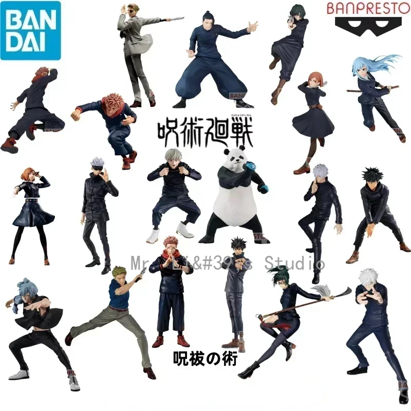 Bandai Banpresto Original Jujutsu Kaisen Satoru Gojo Ryomen Sukuna geto Suguru Fushiguro Megumi Nanami Kento Anime Anime Figures