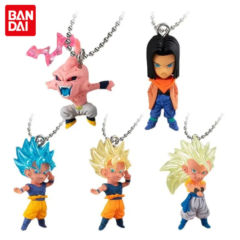Bandai Dragon Ball Super Capsule Toys Son Goku Majin Buu Gotenks Udm postava prívesok Special Edition 33 Značka originálna v polici