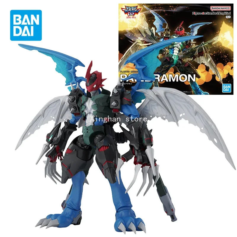 Bandai FRS zosilnené paildramonové akčné figúrky